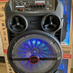 Rechargeable Speaker System 