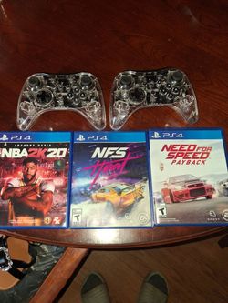 Games and controllers