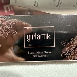 Girlactik Blush me & Glow Face Palette