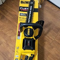  DEWALT FLEXVOLT 60V MAX 16in. Chainsaw