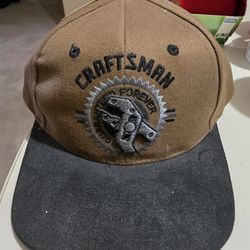 CRAFTSMAN MENS VINTAGE HAT NEW SEARS
