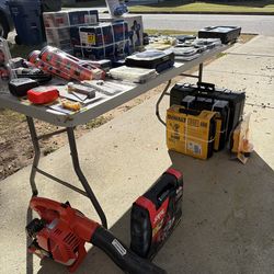 Tools, tools & more tools!