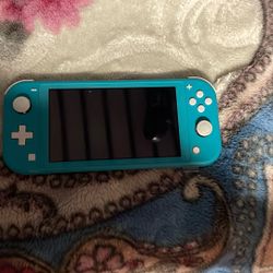 Nintendo Switch Lite Blue Color 