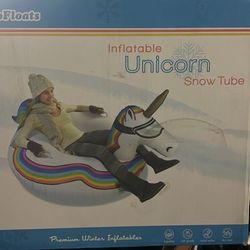 Unicorn Snow Tub