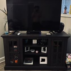 Beautiful Real Wood TV Stand