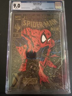 Spider-Man Comic
