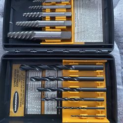 Screw Extractor Set New