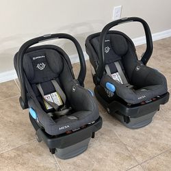 Uppa Baby mesa Car seats (2)