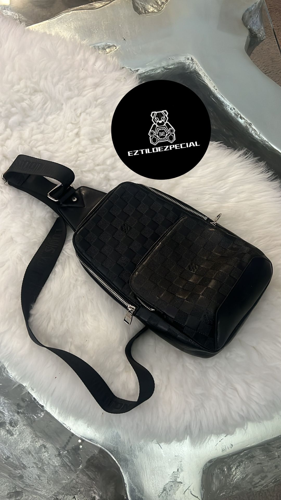 mens Lv cross body 