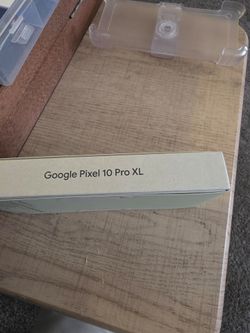 Google pixel 10 pro Xl