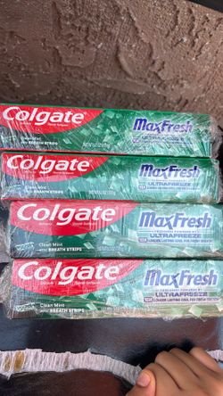 Colgate toothpaste