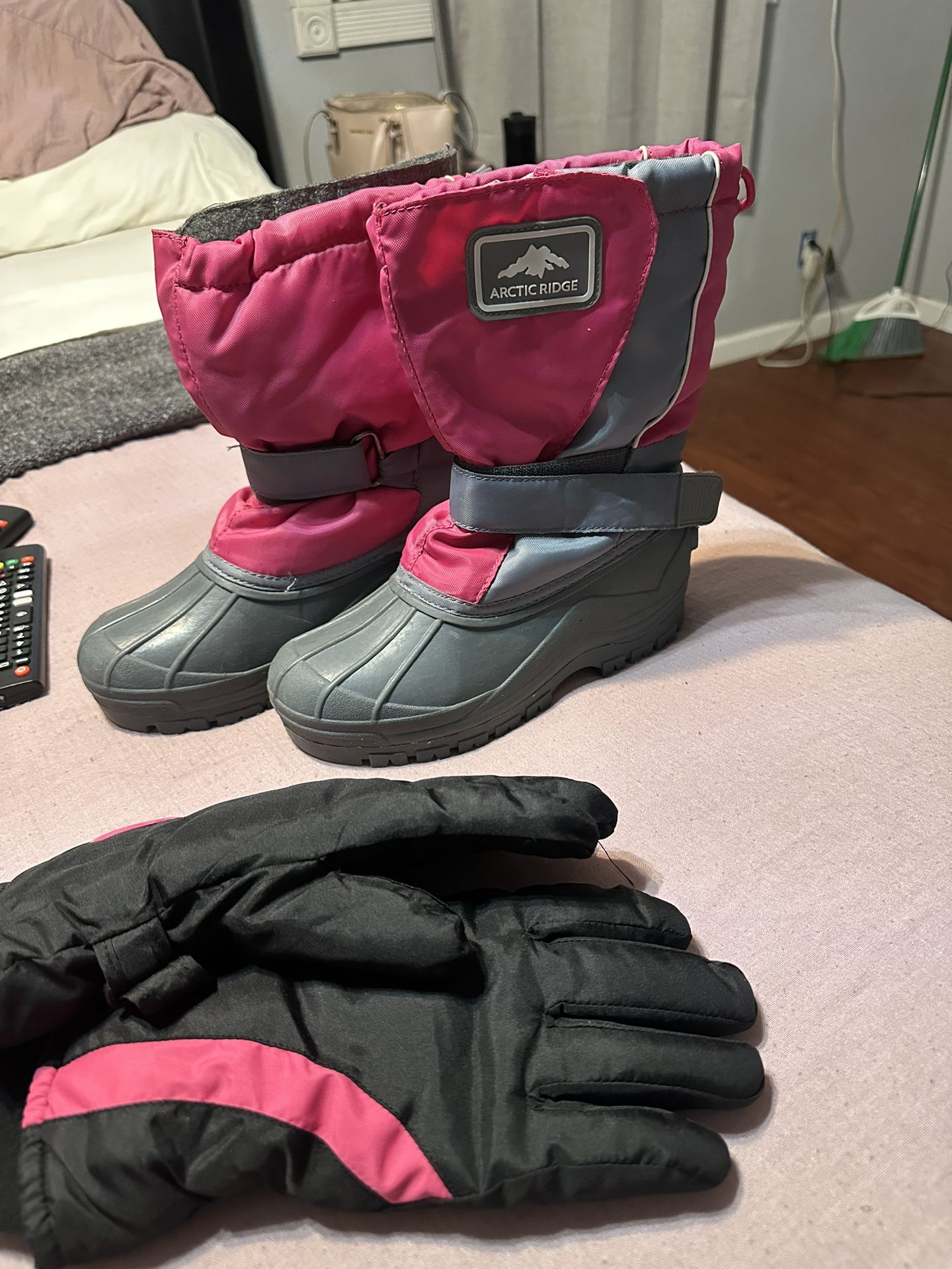 Girls Snow Boots