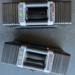 Powerblock  Adjustable Dumbbells
