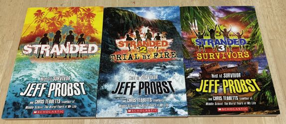 3 Books Stranded A New York Times Bestseller • From the Emmy-Award winning host of Survivor, Jeff Probst