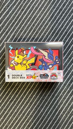 Pokemon Worlds Championship 2026 San Francisco - Worlds Championship Double Deck Box