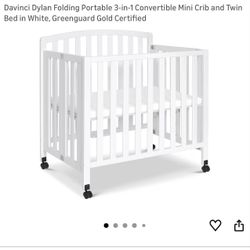 Baby Crib For Sell 200$ 