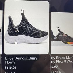 Under Armour Curry’s 