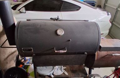 Bar-B-Q Pit