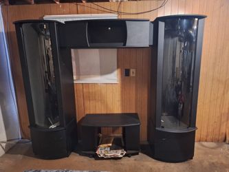 Entertainment Center.