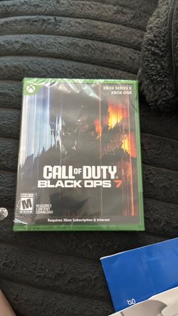 Call of duty 7 for Xbox series x and Xbox one