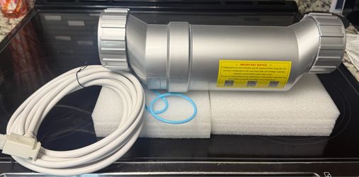 NEW Salt Cell Replacement Fit for  Hayward T-Cell-5 - 3+ Year  Titanium Core | Cuts Chlorine Costs  Up to 56%, Compatible with  AquaRite / AquaTrol...