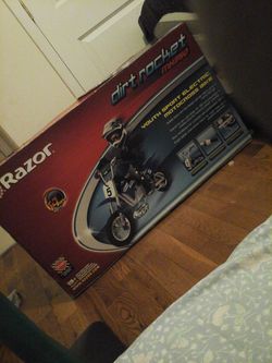 Electric youth dirt bike