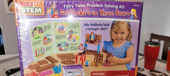Lakeshore STEM solving Kit