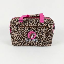 Buc-ee’s Pink Leopard Can Cooler, Going fast!