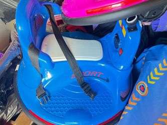 Kids Electric Ride-On Go-Karts * BLUE & PINK ** Two Bumper cars with lights & chargers * Used 1 Time!!