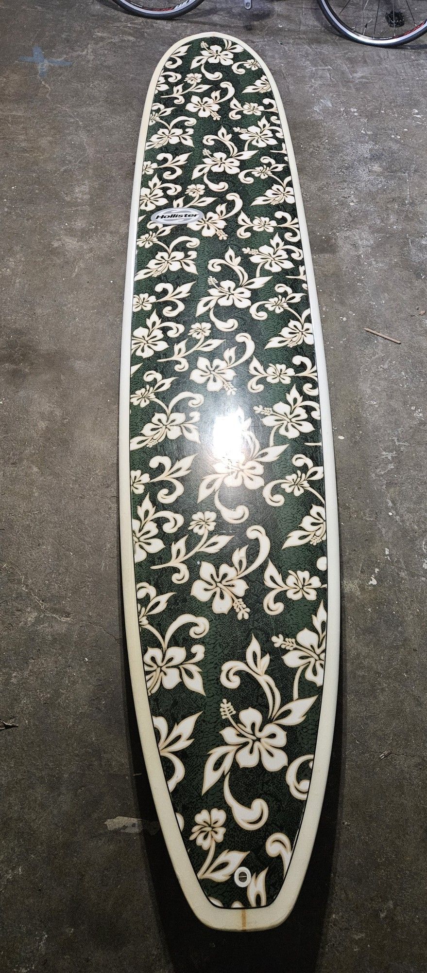 9' Hollister Longboard Surfboard