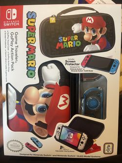 Mario Switch Case