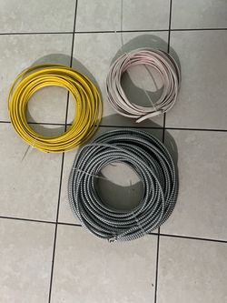 Electrical Wire and Conduit Bundle – 3 Coils