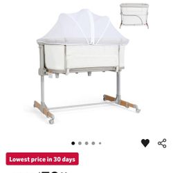 Bassinet converts To Play Pen