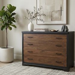Modern Black Dresser