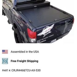 Tacoma Retractable Tonneau Cover and Toolbox