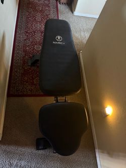 Workout bench