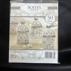 Favor Boxes 