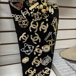 Brooches 