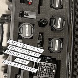 Canon C200 + Cine Lens Kit