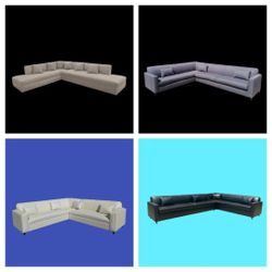 Brand NEW SECTIONAL COUCHES Sofas CHAISE Lounge 