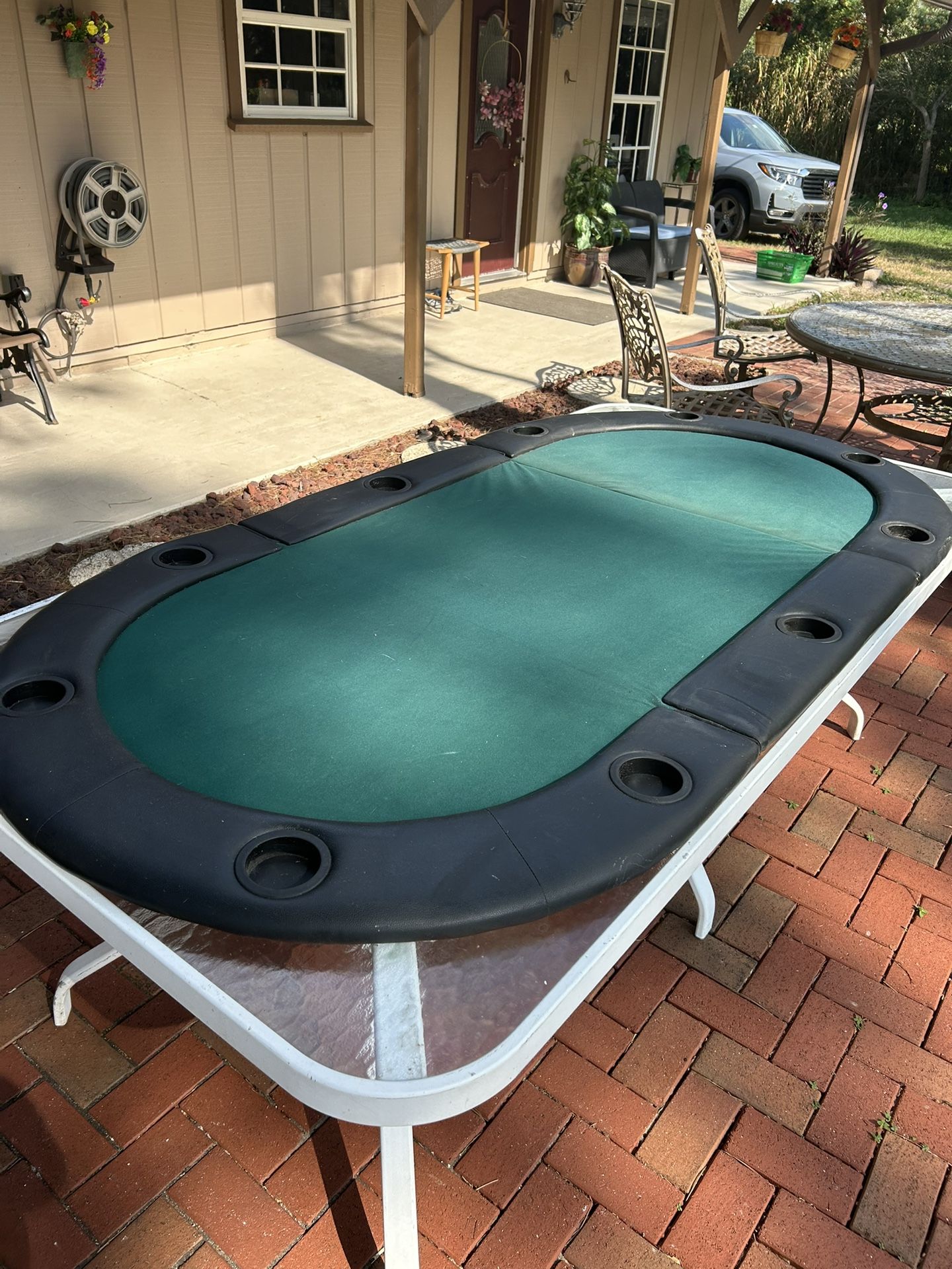 7’ Folding Poker Table Top