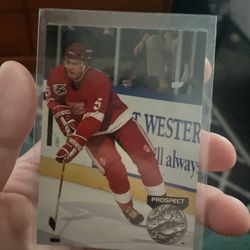 1991-92 Pro Set Platinum - Nicklas Lidstrom #253 (RC)