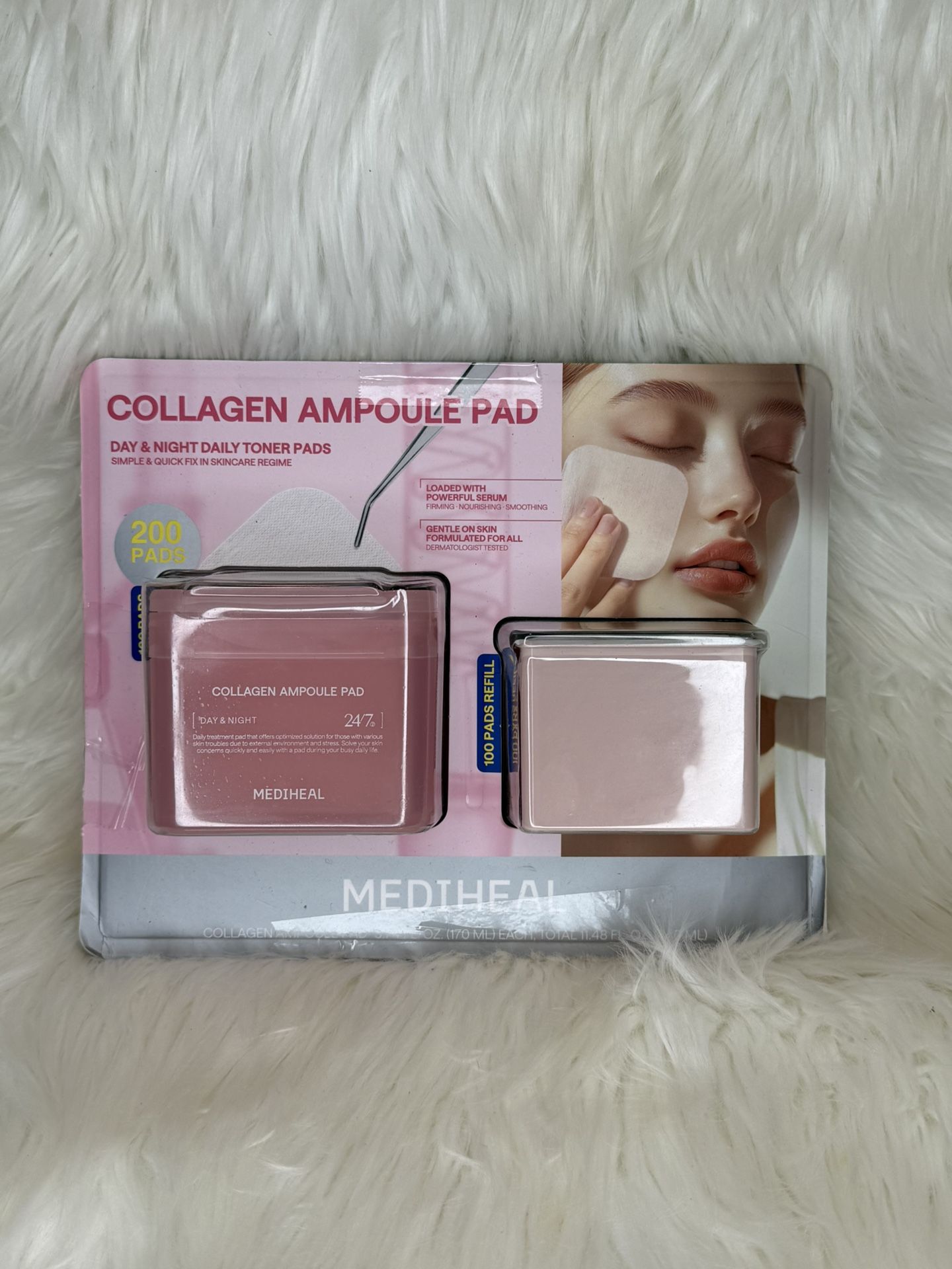 Collagen Day & Night Toner Pads