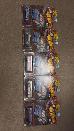 Hot Wheels 2026 Spring Series Complete 5-Car Set