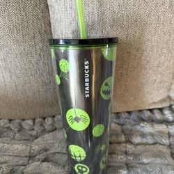 Starbucks And Disney Nightmare Before Christmas Cup