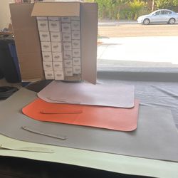 Leather Office Desk Mat