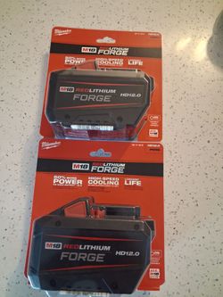 Milwaukee m18 battery HD12.0