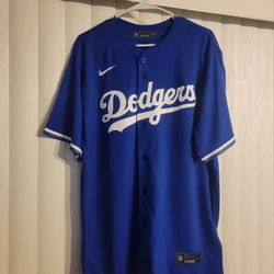 Nike Men's Los Angeles Dodgers Jersey Size Large