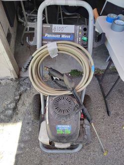 Power washer