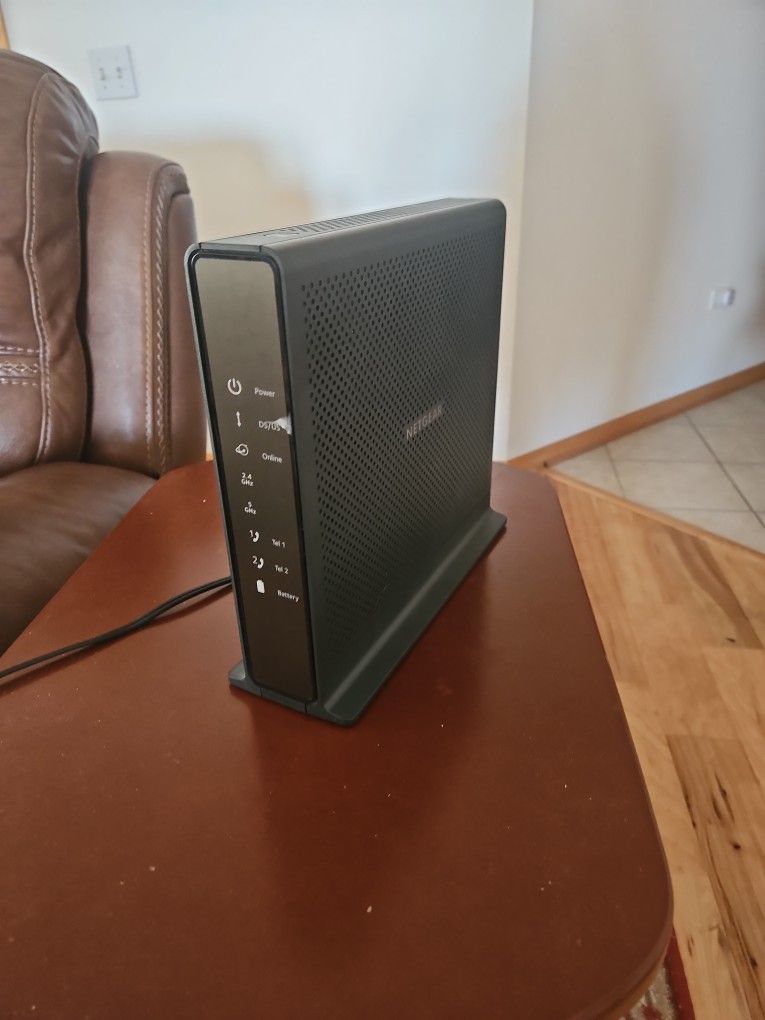 Netgear Cable Modem Voice Router